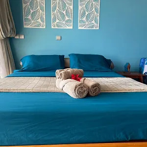Blue Moana - Sea View, Ac, Fast Wifi, Pool, Gym Papeete (Tahiti)