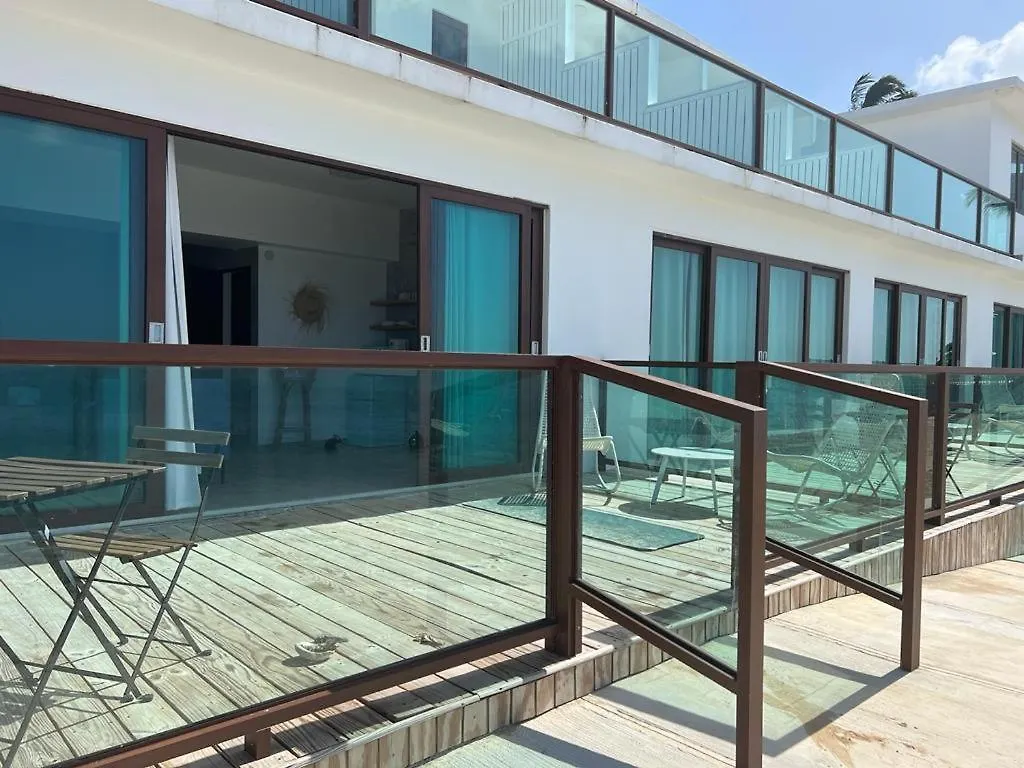 Corcega Beachfront Suites Rincon Apartment